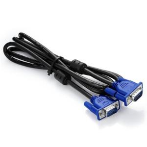 Cáp mở rộng VGA Cáp đầu đực sang đầu đực VGA 15pin để kết nối máy tính để hiển thị các thiết bị có độ phân giải cao cáp video
