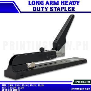 Printing View - Heavy Duty Stapler Long Arm for Home & Office (240 Sheets)