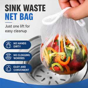 Disposable Kitchen Sink Strainer Drain Filter Mesh Hair Catcher Food Waste Trap Anti Clogging Sink Protector Net Easy Clean Water Drainer