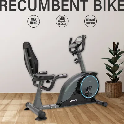 Recumbent Bike Physiotherapy Cardio Magnetic Indoor Bike XC8604R