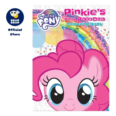 My Little Pony Pinkies Pony Palooza Colouring Book for Children with 32 pages