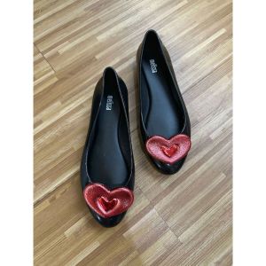 Mels sweet love heart flat shoes dewasa - free box