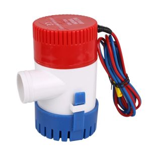 12v Electric Bilge Pump 1100gph Marine Bilge Submersible Boat Water Pump For Boat Yacht Submersible Electric Bilge Pump