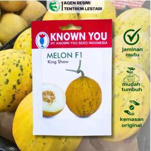 Benih Melon F1 KING SHOW 6 biji Known You Seed