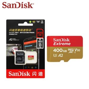 Sandisk Original Memory Card Extreme Micro SD Card A2 V30 U3 Flash Card 128GB-2TB TF Card Memory Microsd For Free Ship