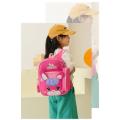 Children's fashion cute backpack large capacity girl bag lightweight student backpack. 