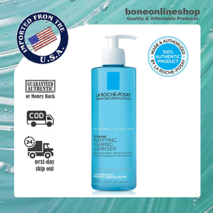 La RochePosay Toleriane Purifying Foaming Cleanser 13.52 Fl Oz