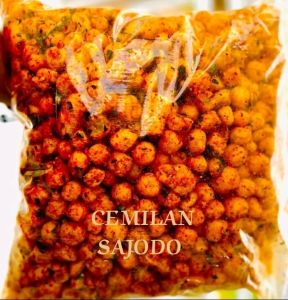 CIMOL KERING PEDAS DAUN JERUK/ cemilan gurih /makanan ringan/ bumbu melimpah