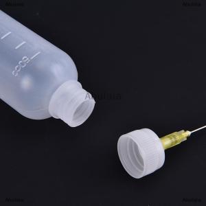 [COD] Abulaia 50ml Polyethylene Needle dispenser ขวดจ่ายสำหรับ rosin SOLDER FLUX PASTE
