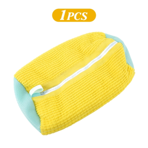 [SG Ready Stock] Washing Machine Shoe Washing Bag Shoe Bag Washing Machine Shoe Health Care Bag Reusable Shoe Washing Bag A lazy persons magic tool