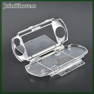 JointFlowers Rõ Ràng Nhà Ở Cho PSP 2000 3000 Trong Suốt Cứng Mang Theo Bìa Trường Hợp Snap-Trong Pha Lê Bảo Vệ Trường Hợp Khuôn Mẫu Cho Sony PlayStation Mới