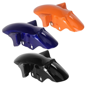 Tall Effect Resistant Motorbike Front Guard Mudguard Consistent Y15 LC135 Models Strengthened Grip And Easy Installation
