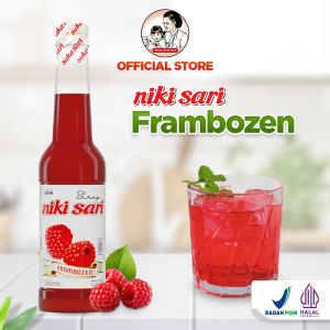 Sirup Nikisari Botol PET 625 ml Sirup Buah Halal