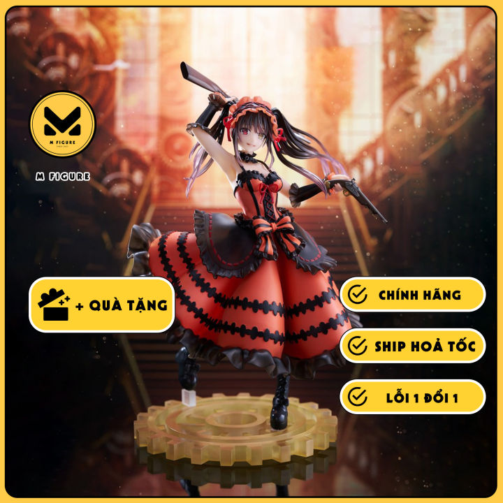 MÔ HÌNH Tokisaki Kurumi - Date A Live IV - Artist MasterPiece+ - Zafkiel (Taito) FIGURE CHÍNH HÃNG