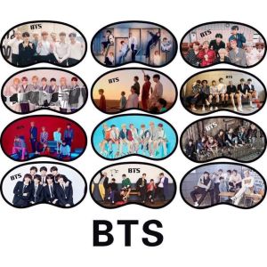 Mặt nạ bịt mắt ngủ miếng che mắt BTS có bọc nước làm mát thư giãn dễ đi vào giấc ngủ - Một Mí Store2510