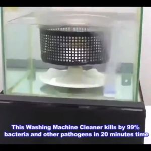 36PCS Washing Machine Oxygen Cleaner Decontamination Tablet Effervescent Tab Washing COD