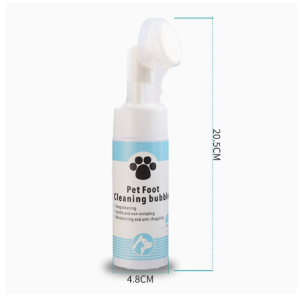 【SG】Cleaning Foam/ Pet Foot Cats Dogs Pet Paw Bottom Deep Cleaning/Premium Silicone Brush Head /Gentle Non-irritating