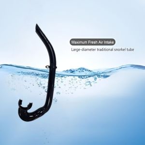 GOGO Snorkeling Set for Adult Diving Mask Snorkeling Mask Adjustable Diving Googles Tempered Glass