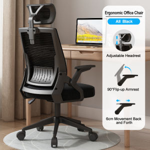 Kursi Kantor Kursi Belajar Kursi Kerja Kursi Minimalis Jaring Lumbar Support Kursi Putar