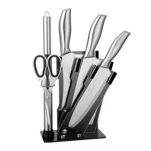 Japanese knife 6 in 1 hand forged kitchen knife hammer Stainless steel chefs kitchen knife Cooking knife