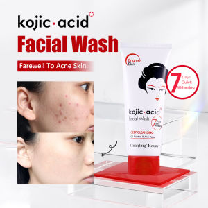 ( NEW Brand ) Kojic Acid Original Facial Wash Guanjing Cleanser Deep Cleansing丨Oil Control丨Anti-Ance
