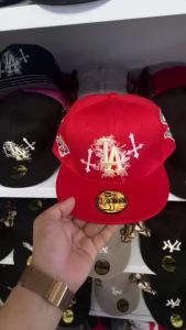 Era MLB Jon Stan X Los Angeles Rams Hip-hop hat designed by Bisbal with beautiful logo and stitched patterns.