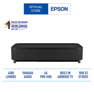 Epson EH-LS800B EpiqVision 4K Ultra Short Throw Projector (Vouchers)