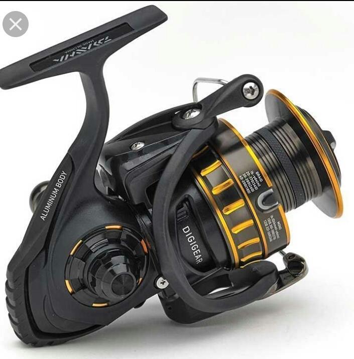 daiwa bg reel malaysia DAIWA BG 4000 Black Gold Fishing Reel Reliable Fishing Equipment - Lazada