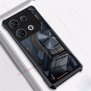 Casing For Infinix GT 10 20 Pro 20pro 10pro GT20 pro GT20pro GT 10pro GT10pro X6871 X6739 Transparent TPU Bumper Acrylic Phone Case Armor Shockproof Back Cover
