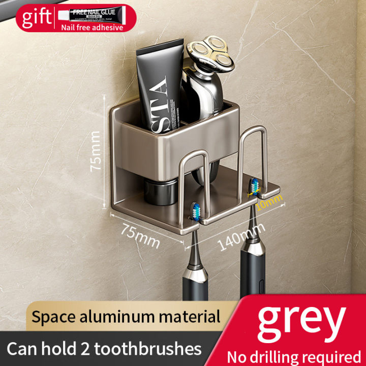 Aluminium%20Toothbrush%20Holder%20Wall%20Toothpaste%20Holder%20Toothbrush%20Organizer%20Brush%20Teeth%20Holder%20Bathroom%20Accessories%20%E7%89%99%E5%88%B7%E6%9E%B6%E6%B5%B4%E5%AE%A4%E6%94%B6%E7%BA%B3%E6%9E%B6%20-%20Image%2010