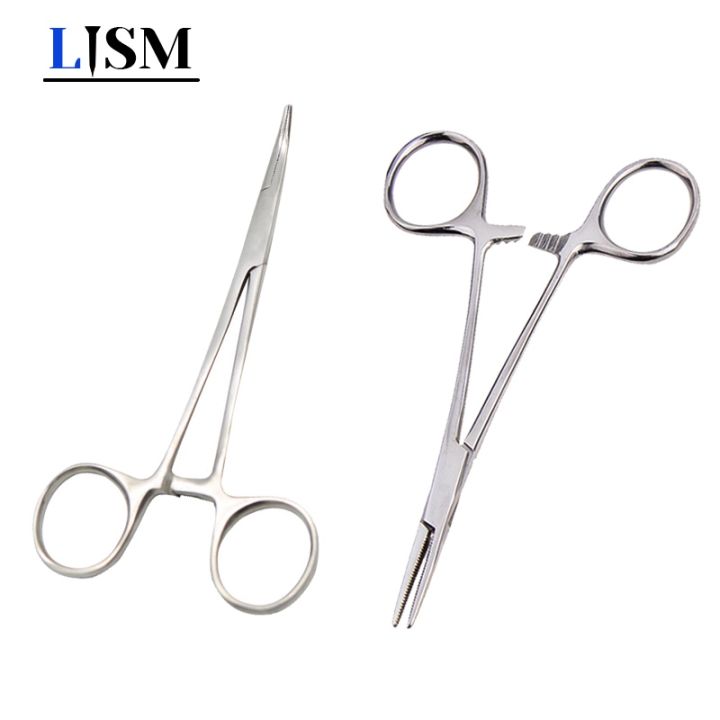 ∏ Stainless Steel Curved Tip And Straight Tip Forceps For Locking Clamp ...