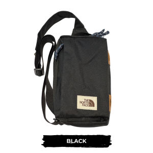 [The North Face] Field Bag (7 Litre) Sling Bag Pouch Waist Chest Crossbody Bag - Water Resistant Lightweight