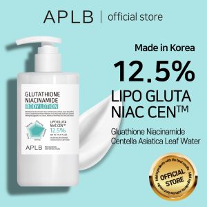 APLB Glutathione Niacinamide Body Lotion 300ml | Smoother and brighter body skin
