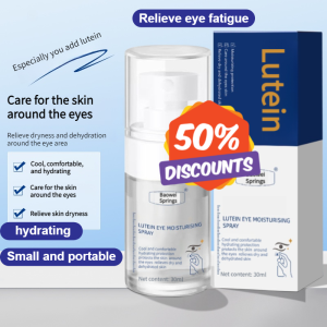 Lutein Eye Spray Cleanses the Eye Area Relieve Eye Fatigue Eye Care Cream Dehydration
