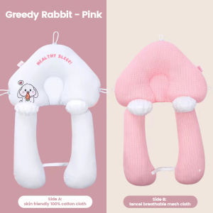 Orzbow Gối Định Hình Em Bé Sơ Sinh Mũ Len Êm Dịu Gối Ngủ Đầu Bằng Nhung Chống Lệch Tâm Cho Trẻ Sơ Sinh 0-2 Tuổi Chống Sốc Ngăn Ngừa & Điều Chỉnh Đầu Phẳng