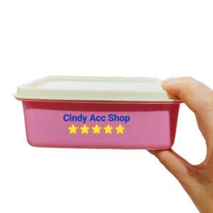 [1pc] Souvenir Kado Kotak Makan Lunch Box BPA Free Skat dan Non Skat WARNA PASTEL