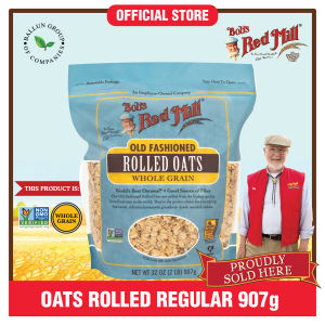 Bobs Red Mill Old Fashioned Rolled Oats 907g