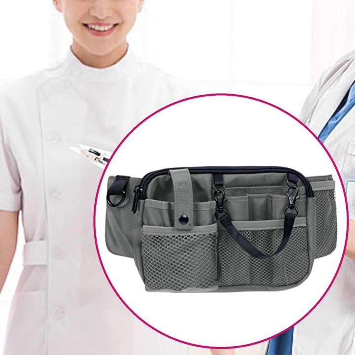 Aituan Nurse Pouch Waist Bag Apron Hip Bag Utility Waist Pack Nurse Tool Belt Pouch Lazada PH