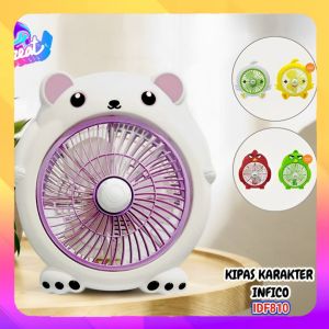 KIPAS ANGIN KARAKTER / KIPAS ANGIN MEJA KARAKTER LUCU/KIPAS MEJA/KIPAS AESTHETIC/KIPAS TERMURAH