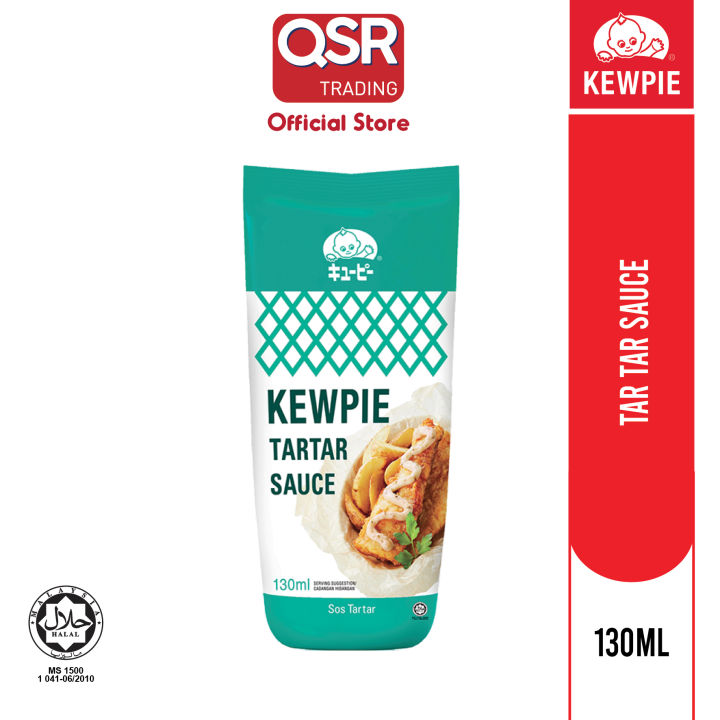 KEWPIE Tartar Sauce (130ml) Lazada