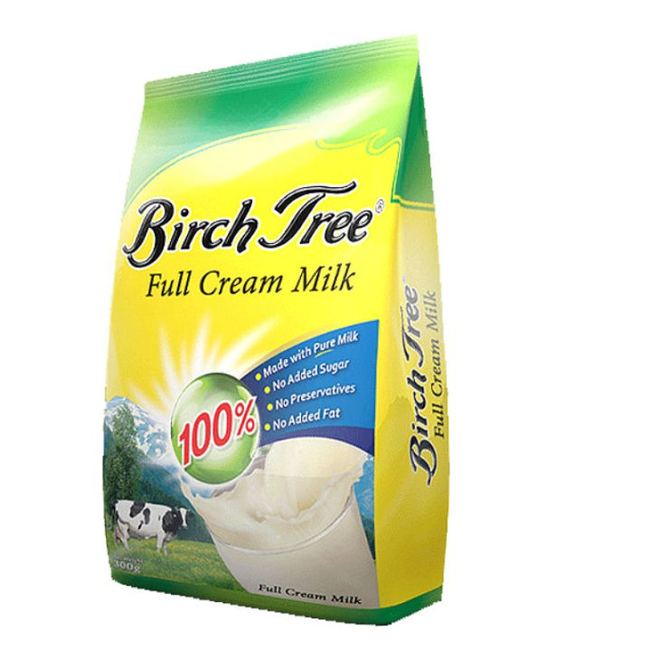 Birch Tree Full Cream Powdered Milk 300g | Lazada PH