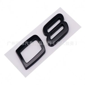 Suitable for Volvo modified car logo D2 D3 D4 D5 D6 D7 displacement tail label digital English body sticker