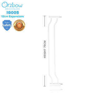 Orzbow IG005 Cổng An Toàn Cho Bé Cho 74Cm Đến 86Cm Cầu Thang Cửa Nhà Bếp Bảo Vệ Trẻ Em An Ninh Tự Động Đóng Cổng An Toàn Hàng Rào