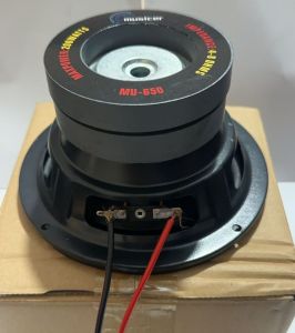 MUSICER BERSERKER MU-650/SUB-6 6 inch 200-350 watts Dual Magnet Instrumental HI-FI Woofer Speaker