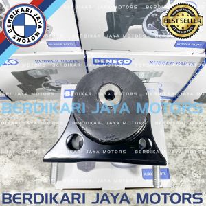 ENGINE MOUNTING DUDUKAN MONTING MESIN FR DEPAN TOYOTA ALPHARD 2002 2003 2004 2005 2006 2007 HARRIER PREVIA ESTIMA ACR30 ACR 30 2.4 2.400 2400CC 24 2400 2400CC 12361-28100 ORIGINAL MERK BENSCO MADE IN GERMANY