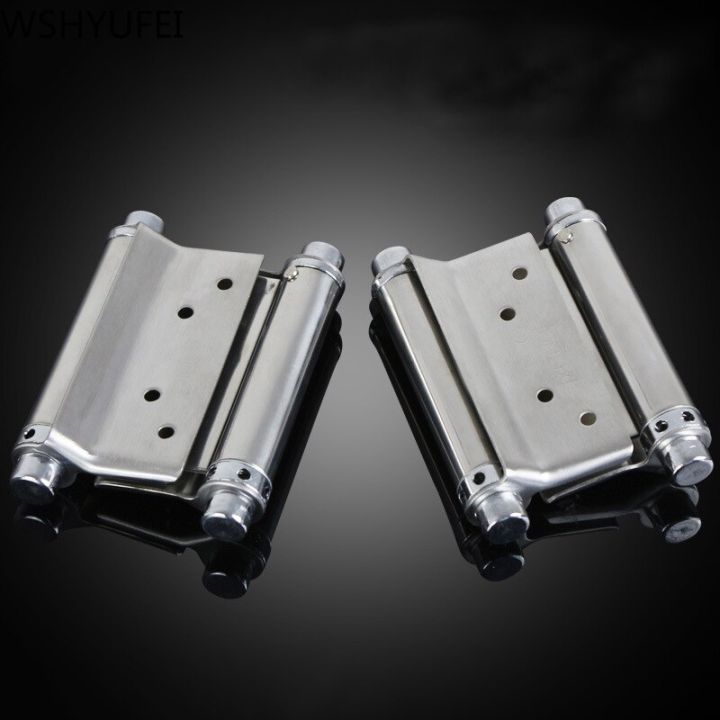 Double open spring 3 inch / 4 inch / 5 inch hinge Stainless steel two ...