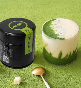 ชาเขียวมัชฉะ เกรดพิธีการคุณภาพดีที่สุด สีเข้ม รสชาติเข้มข้น กระป๋อง35กรัม ของใหม่ พร้อมส่ง