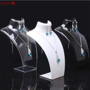 🚚【Local Express Delivery】🚚 Jewelry Display Fashion Model Necklace Mannequin Pendant Earring Showing Stand
