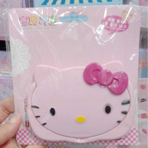 🪞 กระจกพร้อมหวี พกพาสะดวก Hello Kitty สินค้าพร้อมส่ง