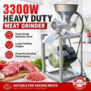 SATAS Large commercial electric meat grinders bone grinders chicken bones grinders fish grinders chili grinders and noodle grinders